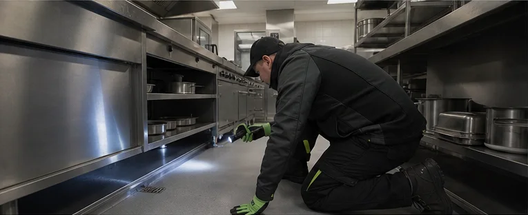 Pest control inspection serving North London