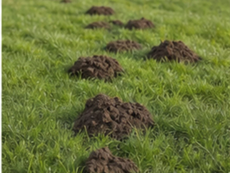 Mole Control inspection by Pest Direct