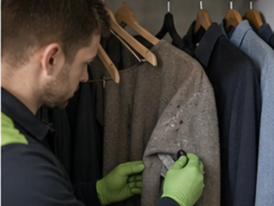 Moth Control inspection by Pest Direct