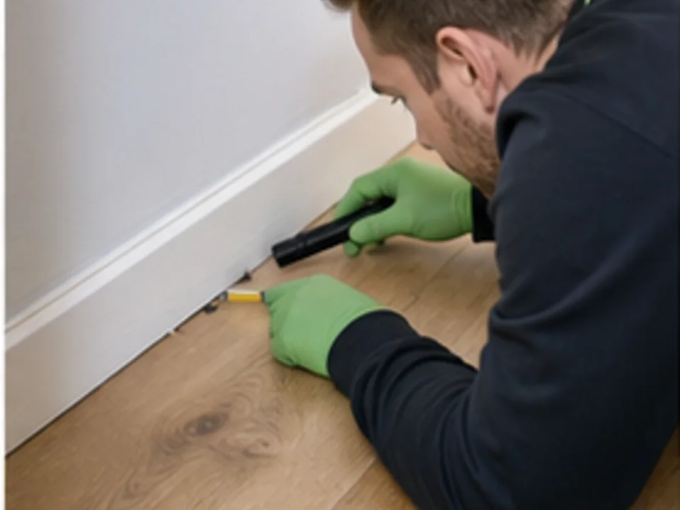 Mouse Control inspection by Pest Direct