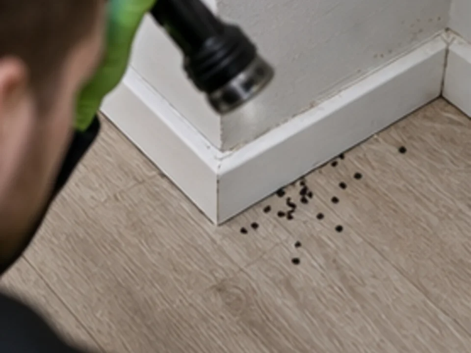 Rat Control inspection by Pest Direct