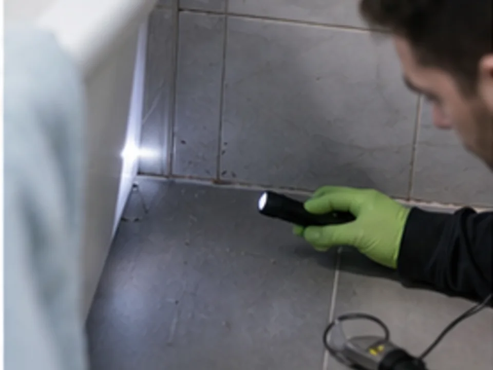 Silverfish Control inspection by Pest Direct
